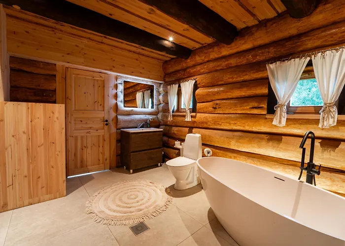 Saarelux Riverise Holiday park Moraste