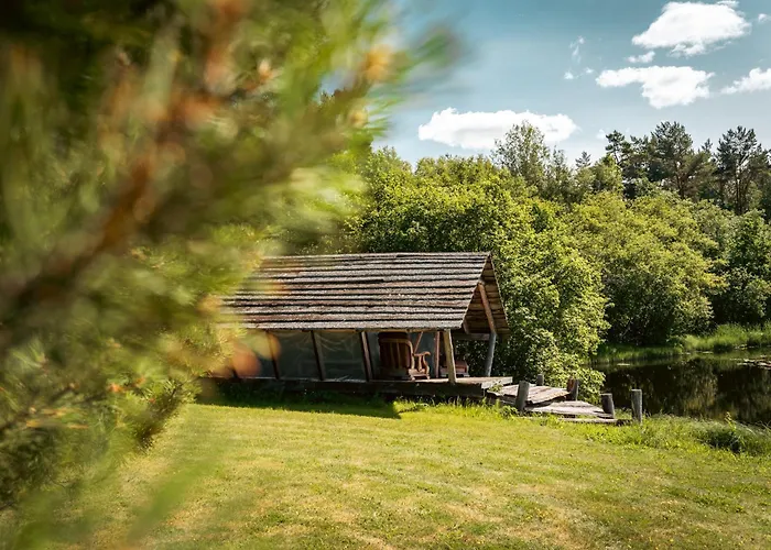 Saarelux Riverise Holiday park Moraste