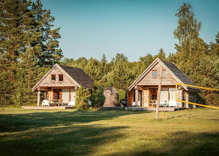 Holiday park Saarelux Riverise Moraste